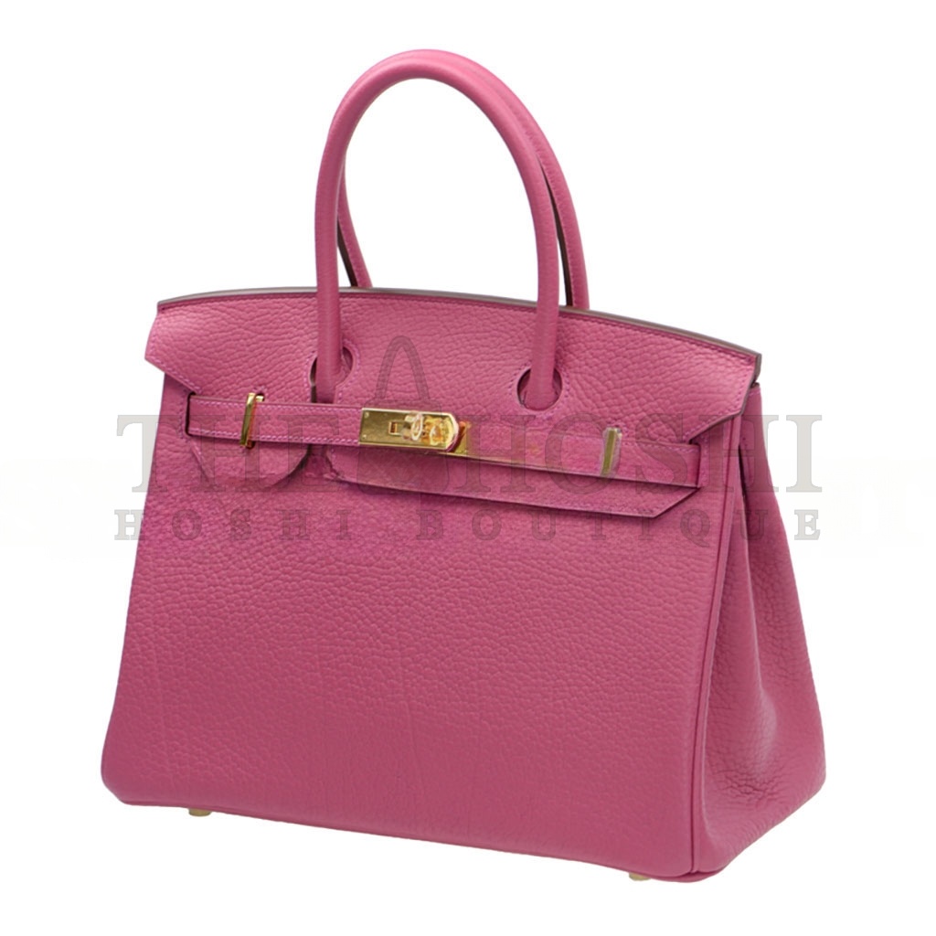 H**me5 BIRKIN 25 TOGO LEATHER PINK BAG BK25X9SWCD (25*20*13cm) Master Quality
